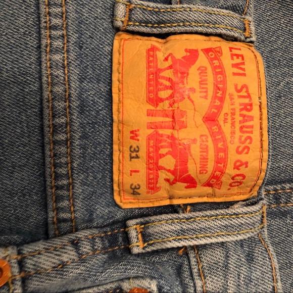 Levi's Other - Levi original 31x34